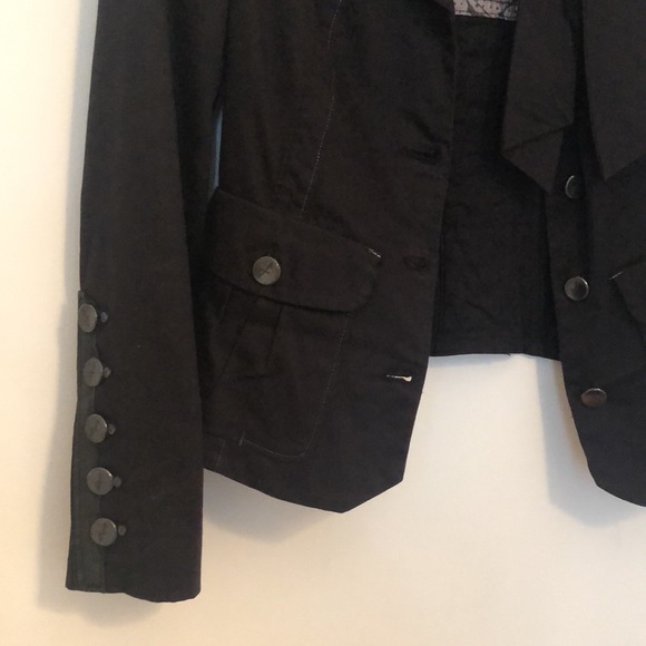 Black blazer - size small - Picture 6 of 7